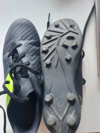 Zapatillas fútbol Kipsta Talla 37