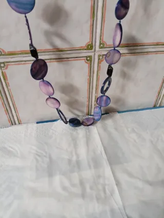 Collana di madreperla e pietre dure