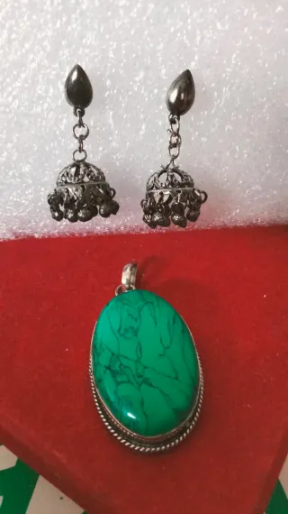 Pendientes juveniles