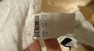 Canotta DenimCo donna stampa donna tg S