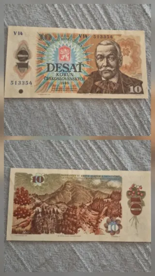 Lote 5 Billetes Mundiales Sin Circular