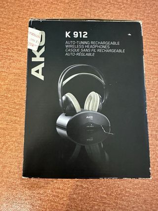 Cuffie AKG K912 Wireless