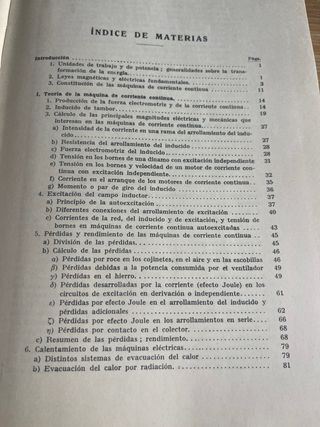 T. C. Construcción Máquinas de Corriente Continua