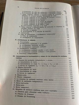 T. C. Construcción Máquinas de Corriente Continua