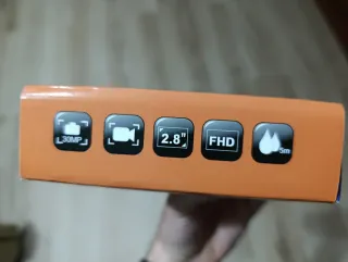 Cámara Digital Sumergible 1080P FHD NUEVA
