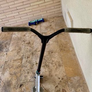 Patinete Freestyle con ruedas nuevas NKD