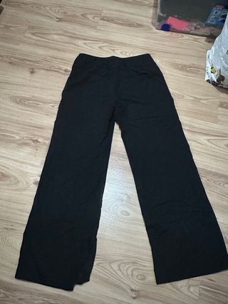 Pantalón vestir negro mujer