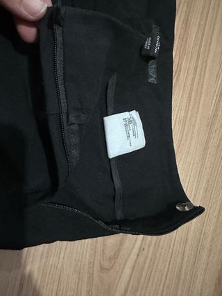 Pantalón vestir negro mujer