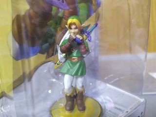 Amiibo Link Ocarina of Time Nintendo