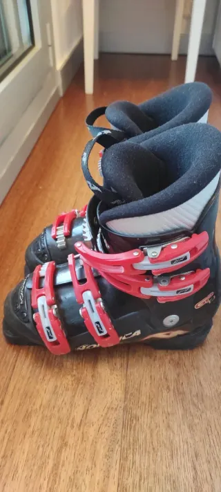 Botas de esquí infantiles Nordica GT