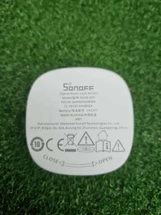 Detector Agua Sonoff Zigbee SNZB-05P + Cable