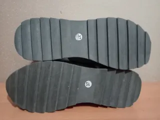 Zapatillas Unit Mujer Gris y Blanco