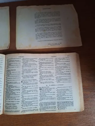 Biblia de Jerusalem. Edición Popular, edición 1976