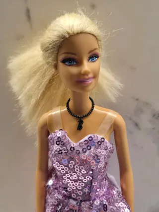 Barbie Vestido Morado 2009