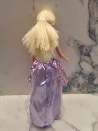 Barbie Vestido Morado 2009