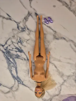 Barbie Vestido Morado 2009