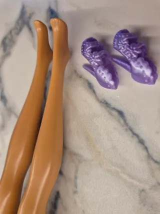 Barbie Vestido Morado 2009