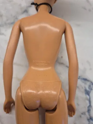 Barbie Vestido Morado 2009