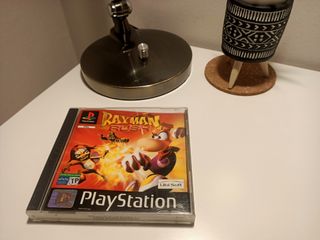 Rayman Rush PS1 - Juego + Manual