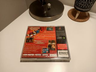 Rayman Rush PS1 - Juego + Manual