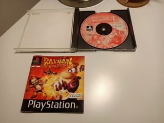 Rayman Rush PS1 - Juego + Manual