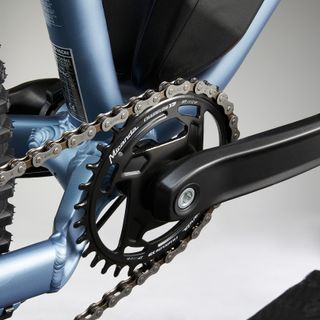 Bicicleta eléctrica de montaña Ebike 27,5" aluminio