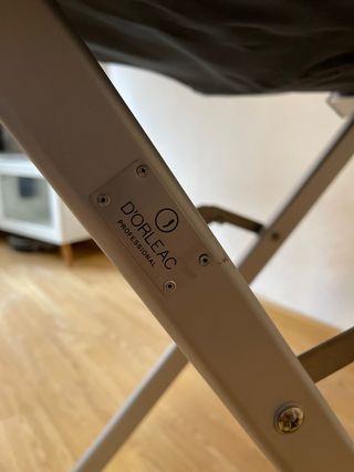 Silla Maquillaje Profesional Plegable