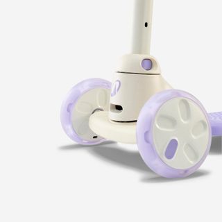 Patinete niño 3 ruedas, B500 lavanda