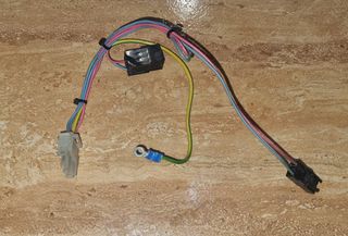 Amplificador Sega con transformador y cables