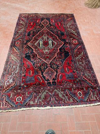 Tappeto Persiano Wool Multicolor