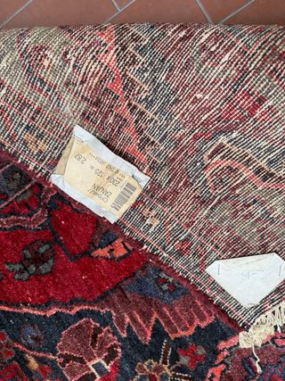 Tappeto Persiano Wool Multicolor