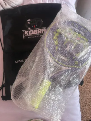Raqueta Padel Kobra Venom Pro 38mm