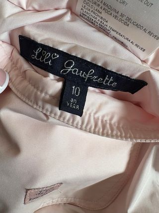 Cappotto Lili Gaufrette Taglia 10 Anni