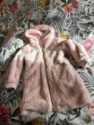 Cappotto Lili Gaufrette Taglia 10 Anni