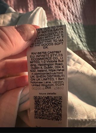 Camisetas de rayas beige y azul