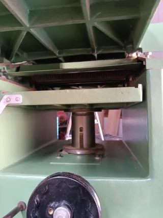 Cepilladora Regrueso Escopladora Trifásica