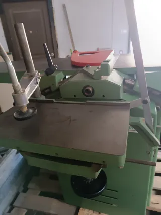 Cepilladora Regrueso Escopladora Trifásica