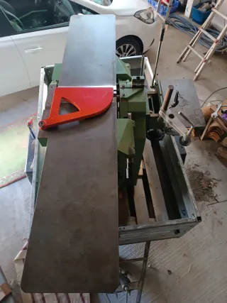 Cepilladora Regrueso Escopladora Trifásica