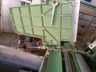 Cepilladora Regrueso Escopladora Trifásica