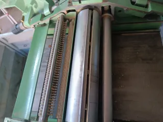 Cepilladora Regrueso Escopladora Trifásica