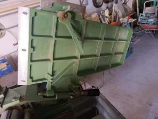 Cepilladora Regrueso Escopladora Trifásica