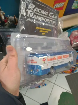 Racing Car Transporters uscita n.05