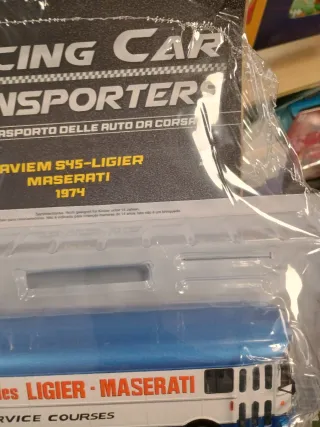 Racing Car Transporters uscita n.05