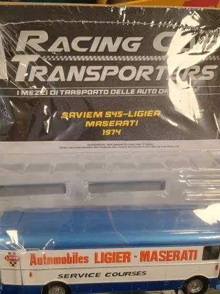 Racing Car Transporters uscita n.05