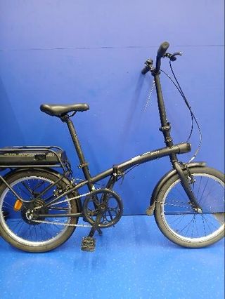 Bicicleta Eléctrica Plegable E Fold 100 Negro