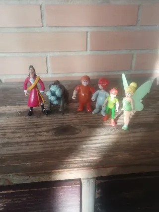Set di figurine di Peter Pan
