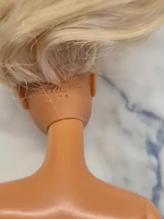 Barbie Skipper Muñeca Rosa Brillo