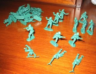 Soldatini Fanteria USA 2° GM 1/72 - vintage usati