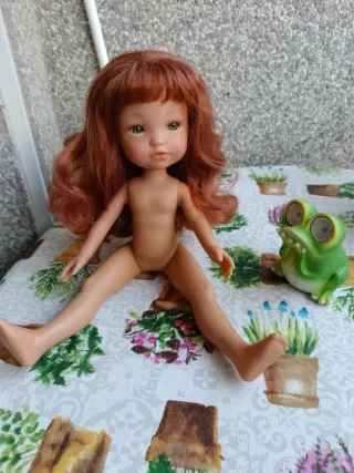 Bonita Muñeca Berjuan pelirroja