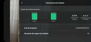 Hub Carga DJI Mavic Mini + 2 Baterías